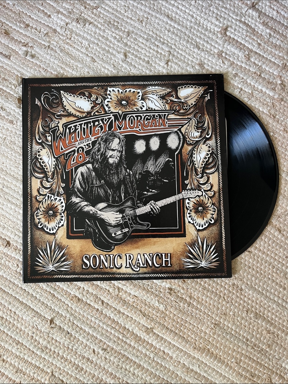 Whitey Morgan & The 78's "Sonic Ranch" Vinyl LP